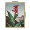 Amanti Art Temple of Flora I by Dr. robert j. Thornton Framed Canvas Wall Art - 4 of 4