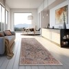LIVN CO. Vintage Medallion Woven Area Rug - 2 of 4