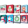 Northlight Set of 672 Christmas Gift Bags with Spinner Retail Rack - 4 of 4