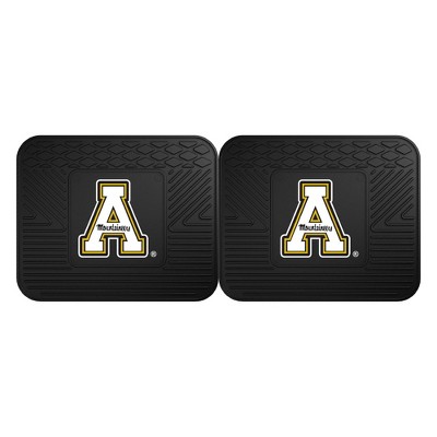NCAA Appalachian State Mountaineers University Vinyl Utility Mat Set - 2pc