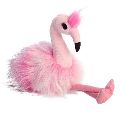 Pink flamingo store stuffed animal