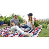 Vintage Washed Flag Baseball Cap for 4th of July Sun Hat - Tirrinia - 2 of 4