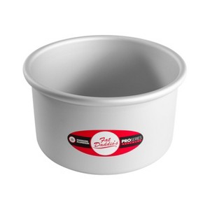 Fat Daddio's Anodized Aluminum Round Cake Pan - 1 of 4