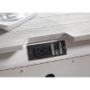 Signature Design by Ashley Brashland Three Drawer Nightstand White: Bedside Table with USB Port & Cable Management - 3 of 4