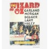 Wizard Of Oz Distressed Movie Cast Poster Women's Crew Neck Short Sleeve Crop Tee - 2 of 2