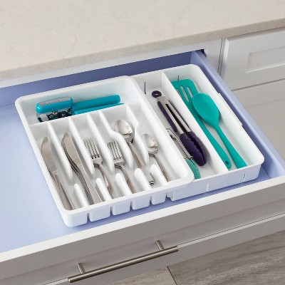 YouCopia DrawerFit Expandable Utensil Tray