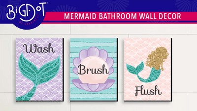 Mermaid Sign Decor Gift Always Be Yourself Unless You Can Be A
