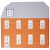 Cat's Meow Village 4.5 Inch Wheeler Stallard House Rocky Mountain 1991 Retired Village Buildings - 3 of 4