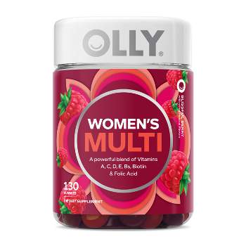 Olly Women's Multivitamin Gummies - Berry - 130ct