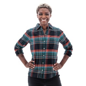 Aventura Clothing Women's Frost Flannel Shirt - 1 of 4