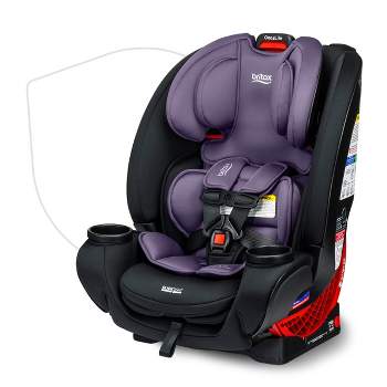 Chicco OneFit ClearTex All-in-One Car Seat - Lilac (Purple) 