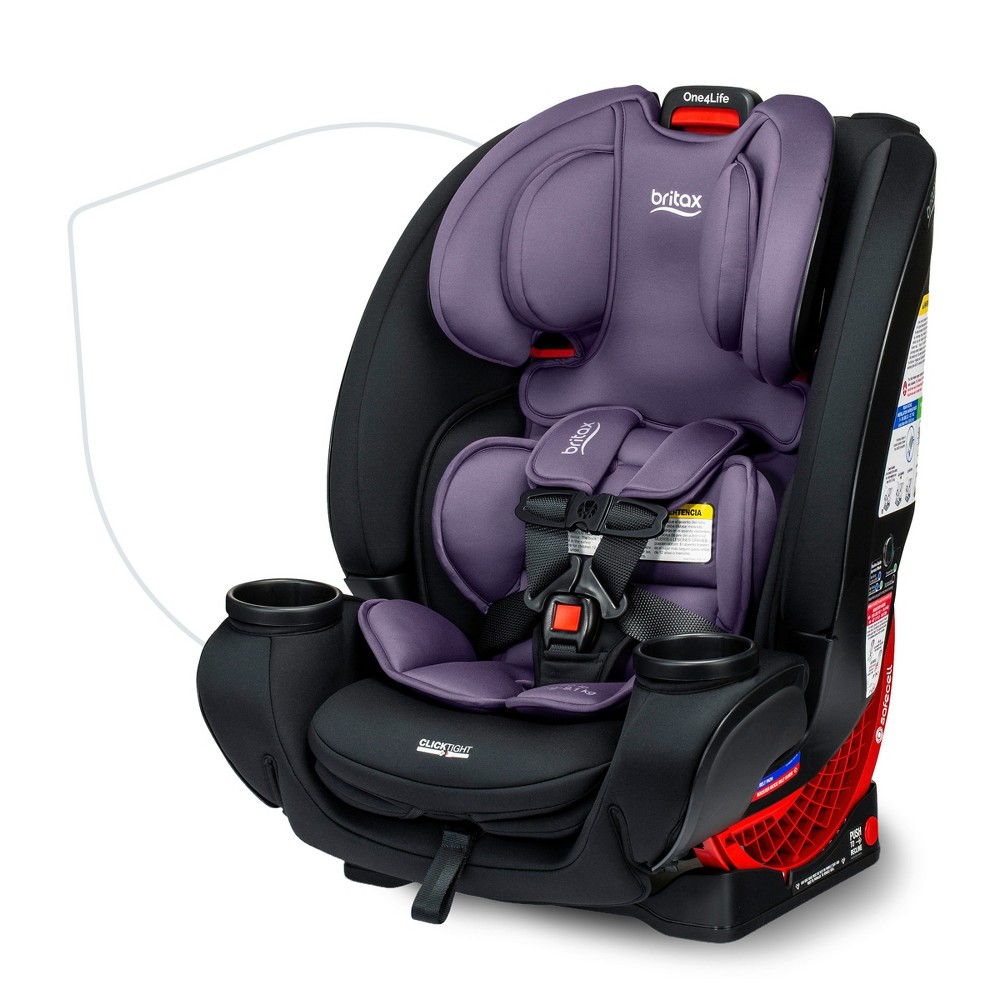 Britax One4Life ClickTight All-in-One Convertible Car Seat - Iris Onyx -  89285459