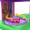 Hot Wheels RacerVerse Barbie Spiral Race Playset with Barbie “Malibu” & Barbie “Brooklyn” Toy Car - image 3 of 4