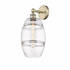 Vaz - 1 Light Wall Sconce In Industrial Style-12.13 Inches Tall and 8 Inches Wide - 1 of 1