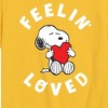 Boys' - Peanuts - Feelin Loved Short Sleeve Graphic T-Shirt - 2 of 4