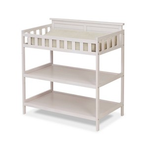 Sorelle Farmhouse Dressing Table - White - 1 of 2