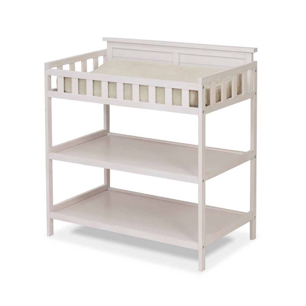Sorelle Farmhouse Dressing Table - White