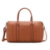MKF Collection Luana Quilted Vegan Leather Women’s Duffle Bag by Mia K - 2 of 4