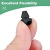 Unique Bargains Rubber Corrosion-Resistant Silicone Snap-in Locking Hole Plugs Black - 4 of 4