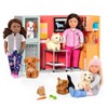 Our Generation Healthy Paws Vet Clinic Playset in Pink with Electronics for 18" Dolls - image 3 of 4