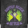 Men's - Disney Villains - Happily Never After Graphic Fleece Sweatshirt - 2 of 4