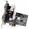 StarTech 4 Port PCIe Serial Adapter Card with 16550 PEX4S553 - 2 of 4