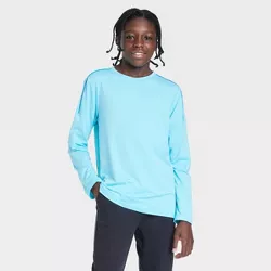 Boys' Long Sleeve Soft Gym T-Shirt - All in Motion™
