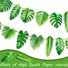 Empire Digilabs Tropical Palm Leaf Party Banner Decor - 2 of 3