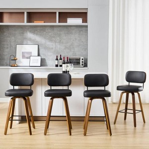 Bekrvio 26'' Swivel Counter Height Bar Stools - 1 of 4