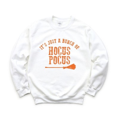 Simply Sage Market Women's Graphic Sweatshirt  It's Just A Bunch Of Hocus Pocus