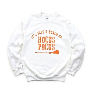 Simply Sage Market Women's Graphic Sweatshirt  It's Just A Bunch Of Hocus Pocus - 1 of 4