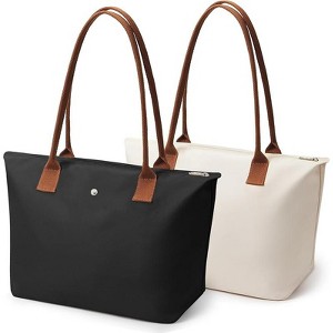 Generic Tote Bag for Women Nylon Top-Handle Purse,Shoulder Hobo handBag - 1 of 4