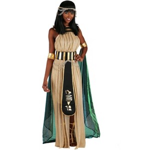 HalloweenCostumes.com All Powerful Cleopatra Plus Size Costume for Women - 1 of 4