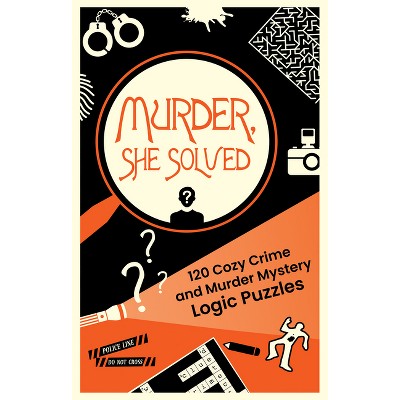 Murder, She Solved - (Paperback)