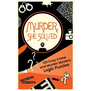 Murder, She Solved - (Paperback) - 1 of 1