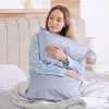 Sleepgram Breathable Cooling 6A Silk Pillowcase - 4 of 4