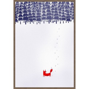Amanti Art Alone In The Forest by Robert Farkas Canvas Wall Art Print Framed - 1 of 4