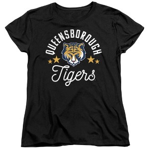 Women's Queensborough Community College Tigers T-Shirt - 1 of 4