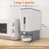 25 Lbs Rice Dispenser with Measuring Cup, Sealed & Moisture Proof, BPA-Free - 2 of 4