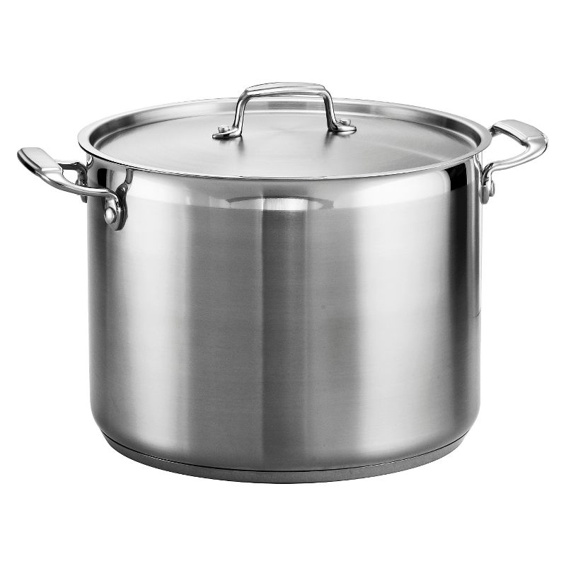 Tramontina Gourmet Induction 16 qt. Covered Stock Pot, 1 of 8