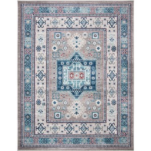 Kazak KZK122 Power Loomed Indoor Rugs - Safavieh - 1 of 4