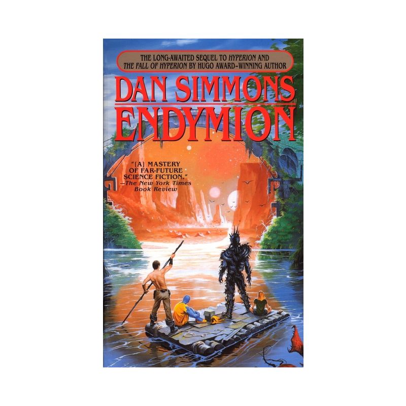 Endymion - (Hyperion Cantos) by  Dan Simmons (Paperback), 1 of 2