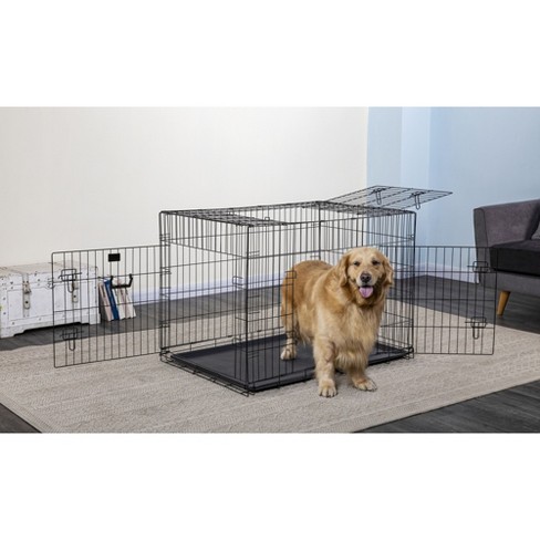 Filled Tri-fold Crate Dog Mat - M - Boots & Barkley™ : Target