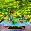 Paper Love Frndly Pop Up Birthday Card, Birthday Dinosaur, Handcrafted - 100% Recycled and Eco-Friendly, 8" x 6" Cover - 3 of 4