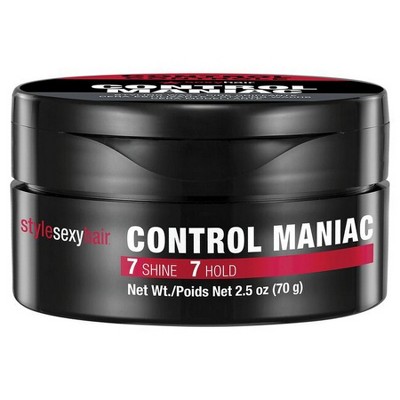 Sexy Hair Concepts Unisex Non-Sticky Moisturizing Style Sexy Hair Control Maniac Styling Wax 2.5oz