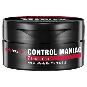 Sexy Hair Concepts Unisex Non-Sticky Moisturizing Style Sexy Hair Control Maniac Styling Wax 2.5oz - 1 of 1