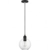 Livex Lighting Downtown 1 - Light Pendant in  Black/Brushed Nickel - 4 of 4