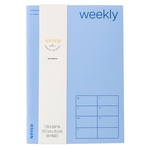 Noted by Post-it Undated Weekly Planner Notebook - 1 of 4