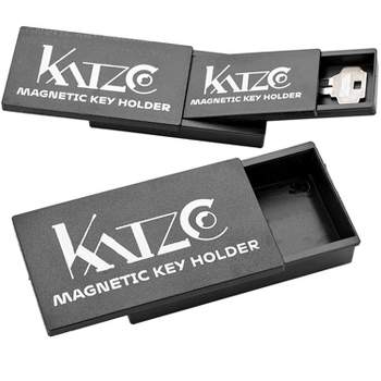 Katzco Magnetic Key Holder Under Car - 3 Sizes