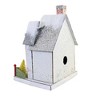 Cody Foster 11.0 Inch Snow Angel Cottage House Putz Village Light Up Retro Village Buildings - 3 of 3